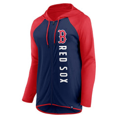 Boston Red Sox Fanatics Women's Forever Fan Full-Zip Hoodie Jacket | MLB Online