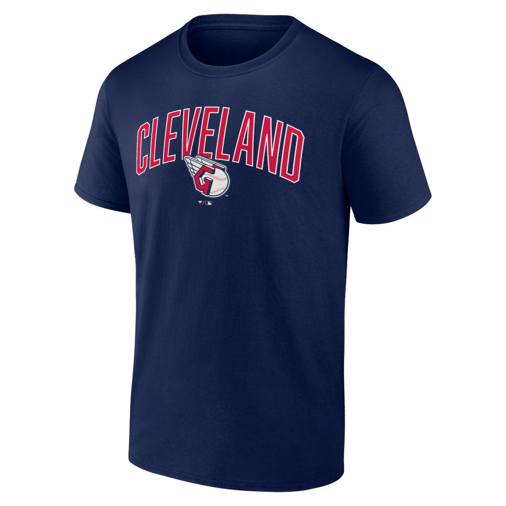 Cleveland Guardians Fanatics Arch T-Shirt & Shorts Combo Set | MLB Sale