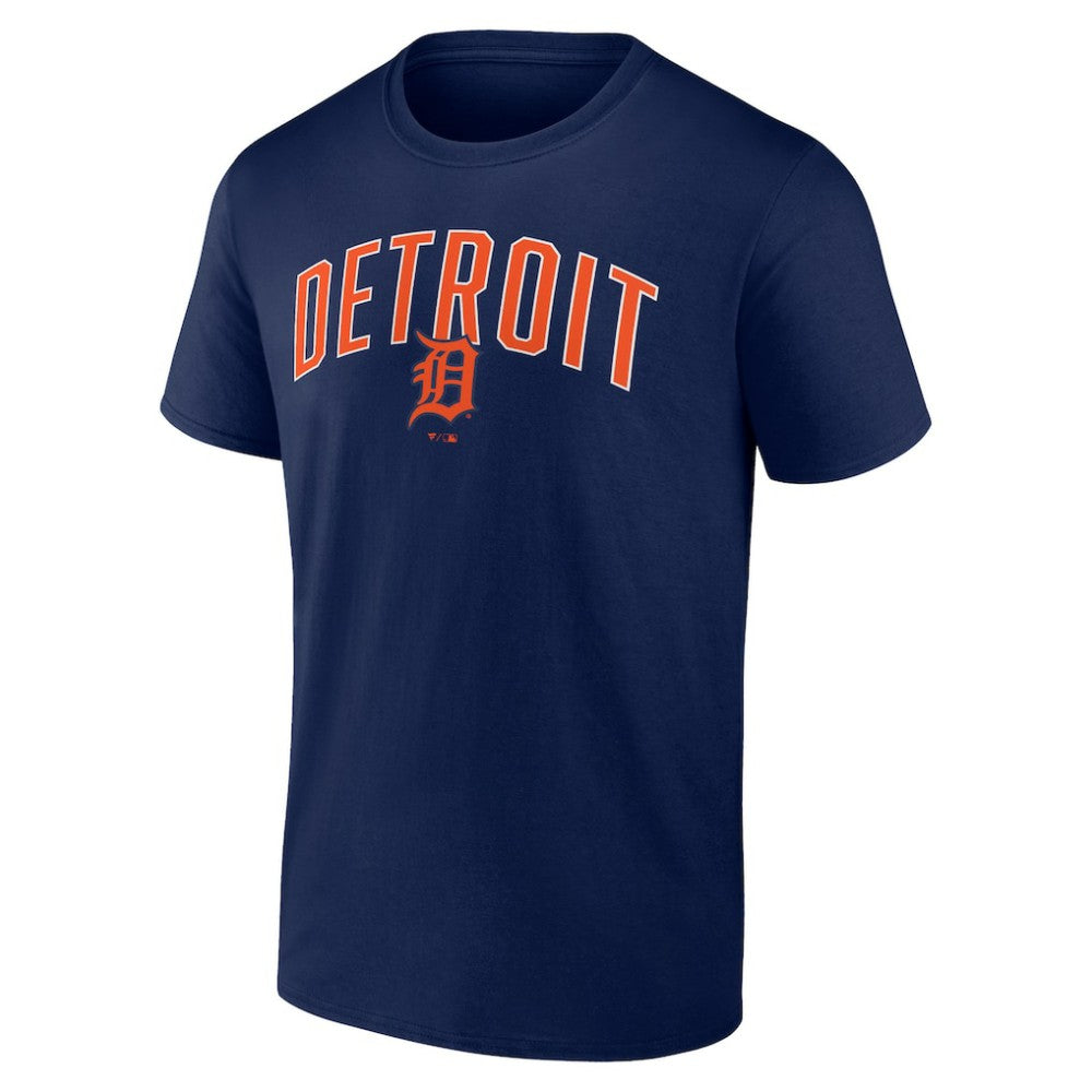 Detroit Tigers Fanatics Arch T-Shirt & Shorts Combo Set | MLB Sale
