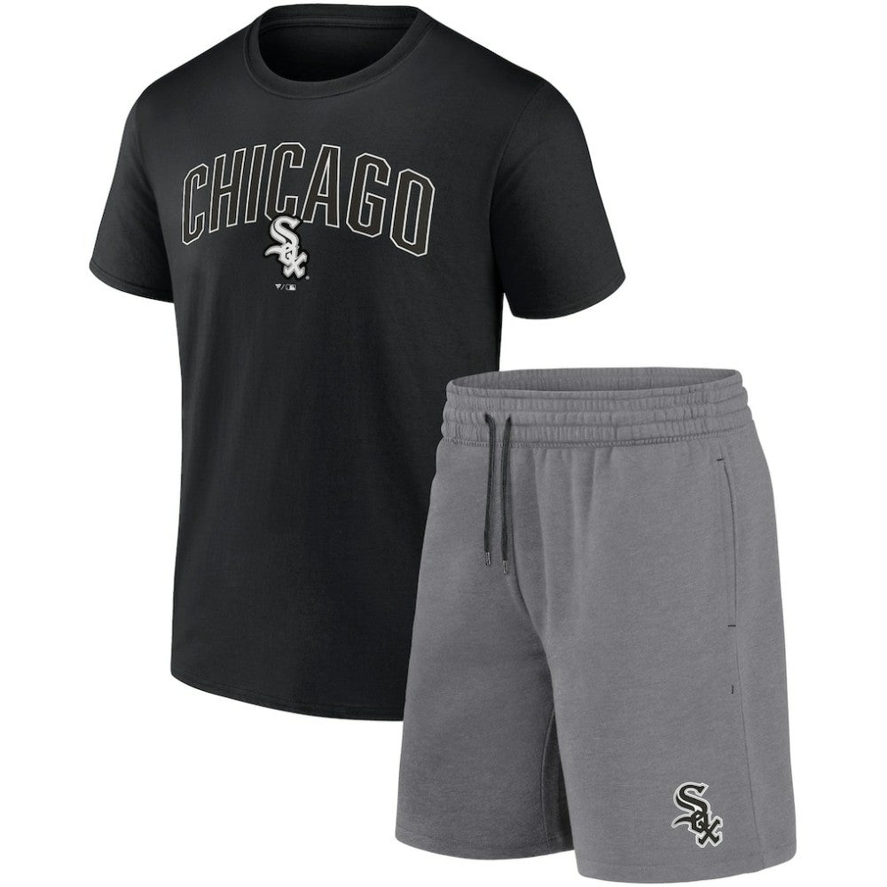 Chicago White Sox Fanatics Arch T-Shirt & Shorts Combo Set | MLB For sale