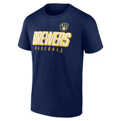 Milwaukee Brewers Fanatics Player Pack T-Shirt Combo Set | MLB New