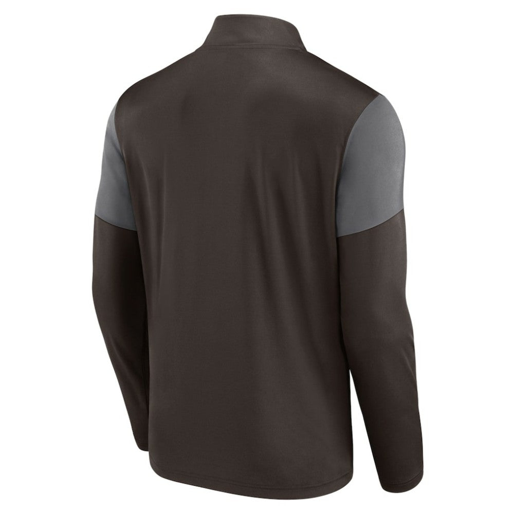 San Diego Padres Fanatics Logo Quarter-Zip Top | MLB US