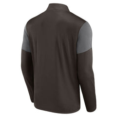 San Diego Padres Fanatics Logo Quarter-Zip Top | MLB US