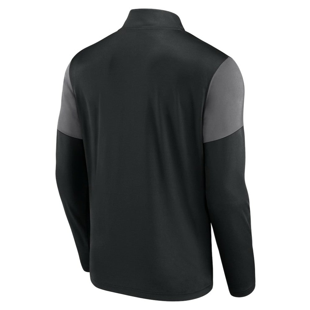San Francisco Giants Fanatics Logo Quarter-Zip Top | MLB Shop