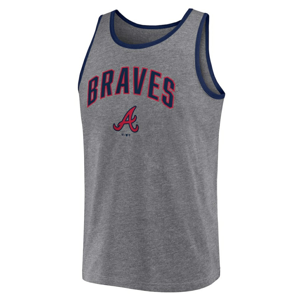 Atlanta Braves Fanatics Primary Tank Top | MLB For sale