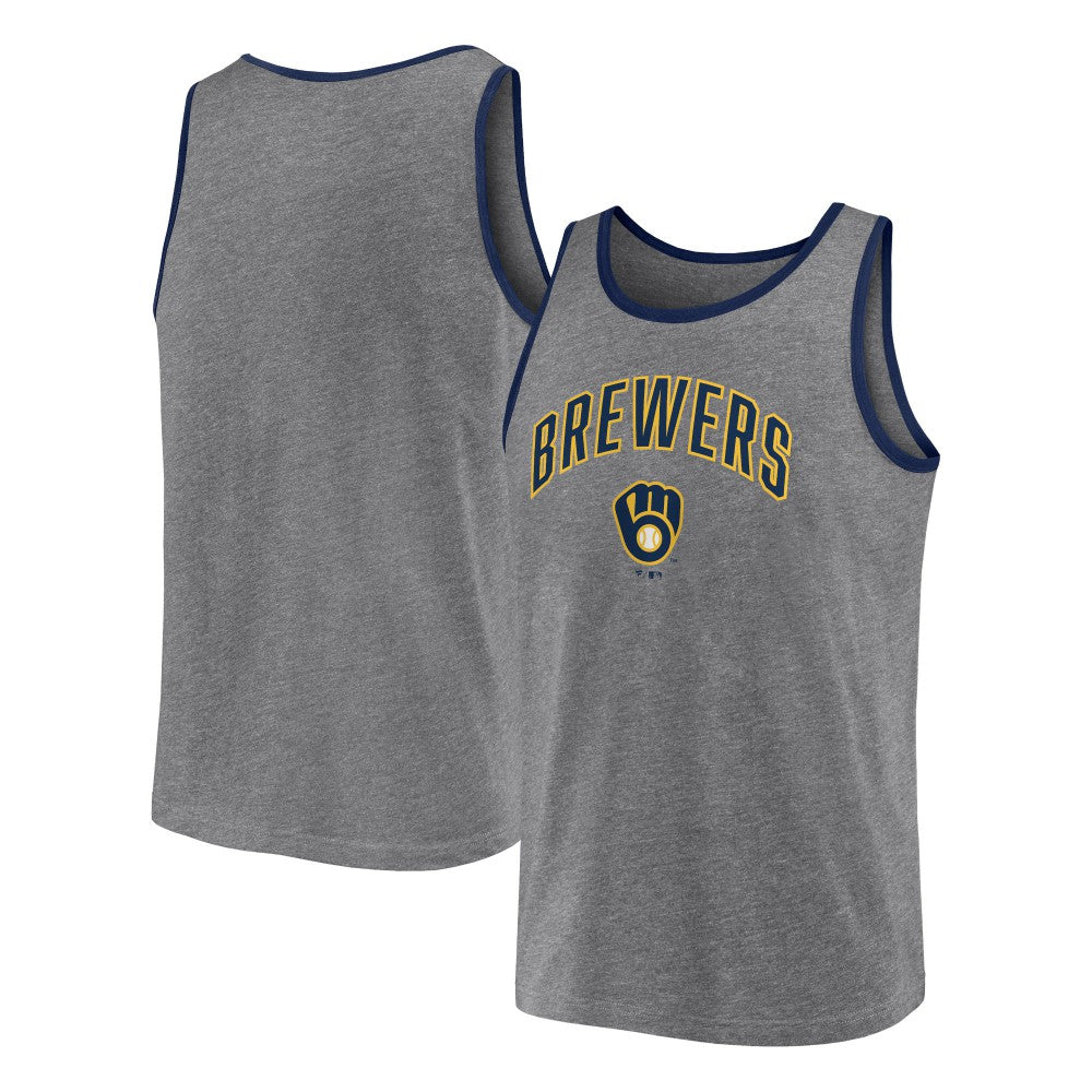 Milwaukee Brewers Fanatics Primary Tank Top | MLB On Sale