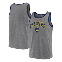 Milwaukee Brewers Fanatics Primary Tank Top | MLB On Sale