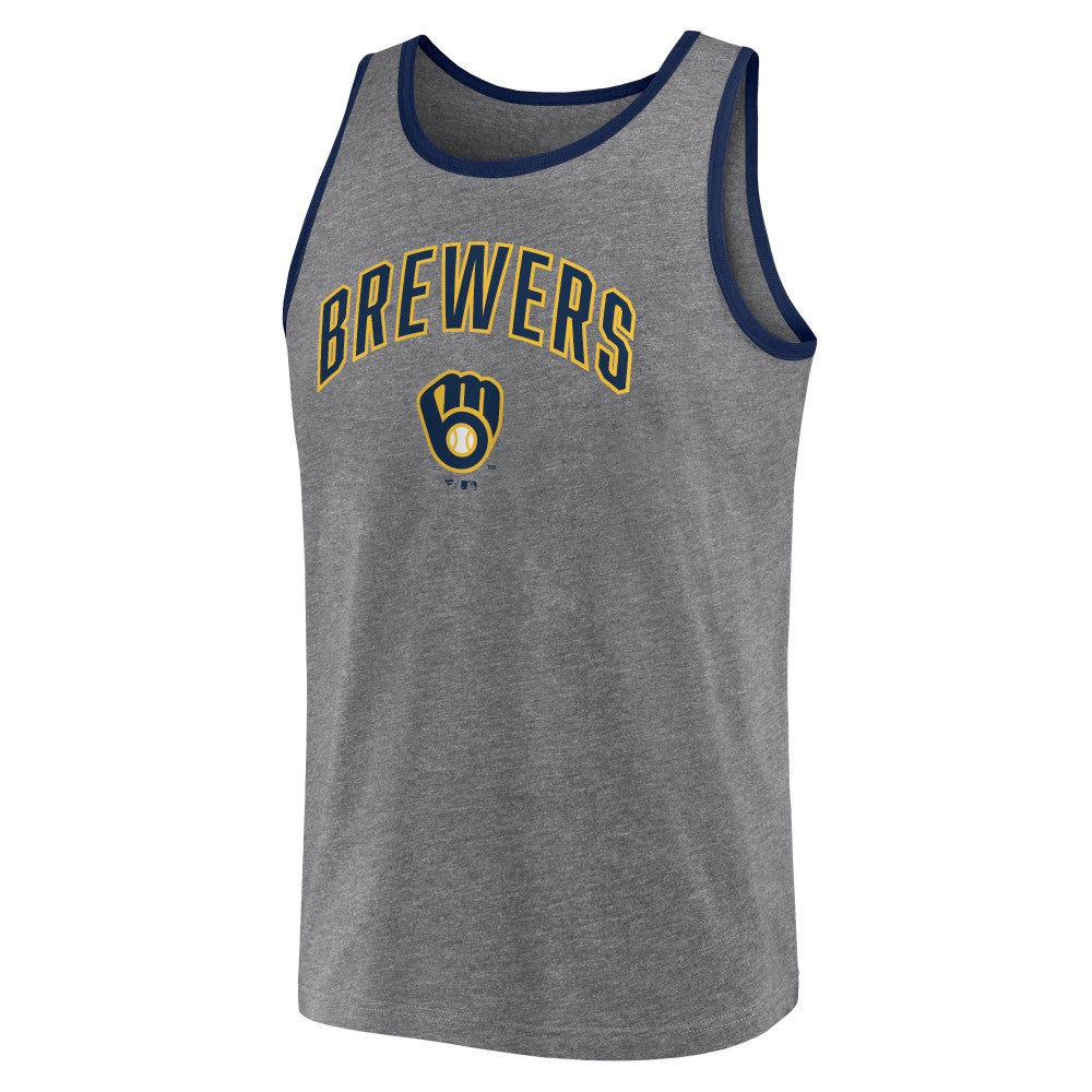 Milwaukee Brewers Fanatics Primary Tank Top | MLB On Sale