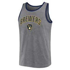 Milwaukee Brewers Fanatics Primary Tank Top | MLB On Sale