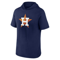 Houston Astros Fanatics Short Sleeve Hoodie T-Shirt | MLB Sale