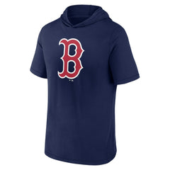 Boston Red Sox Fanatics Short Sleeve Hoodie T-Shirt | MLB Sale