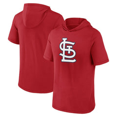 St. Louis Cardinals Fanatics Short Sleeve Hoodie T-Shirt | MLB Online