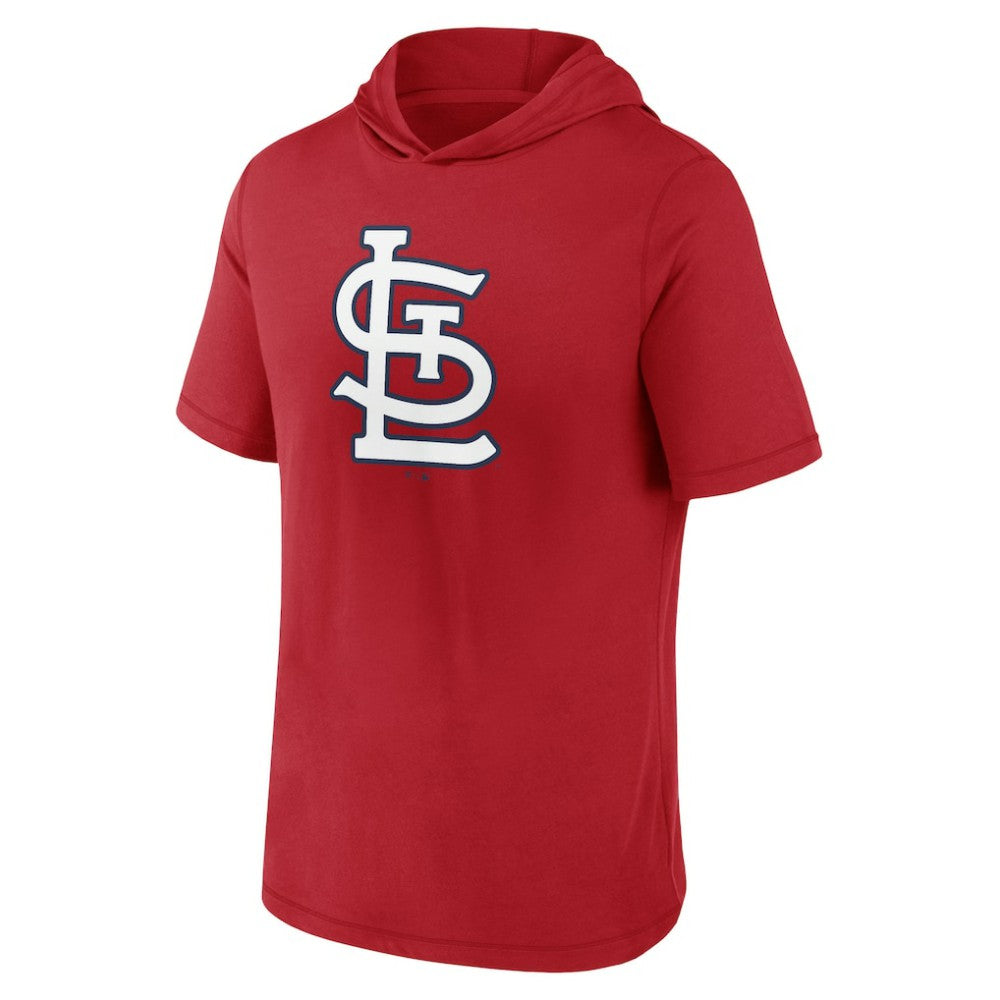 St. Louis Cardinals Fanatics Short Sleeve Hoodie T-Shirt | MLB Online