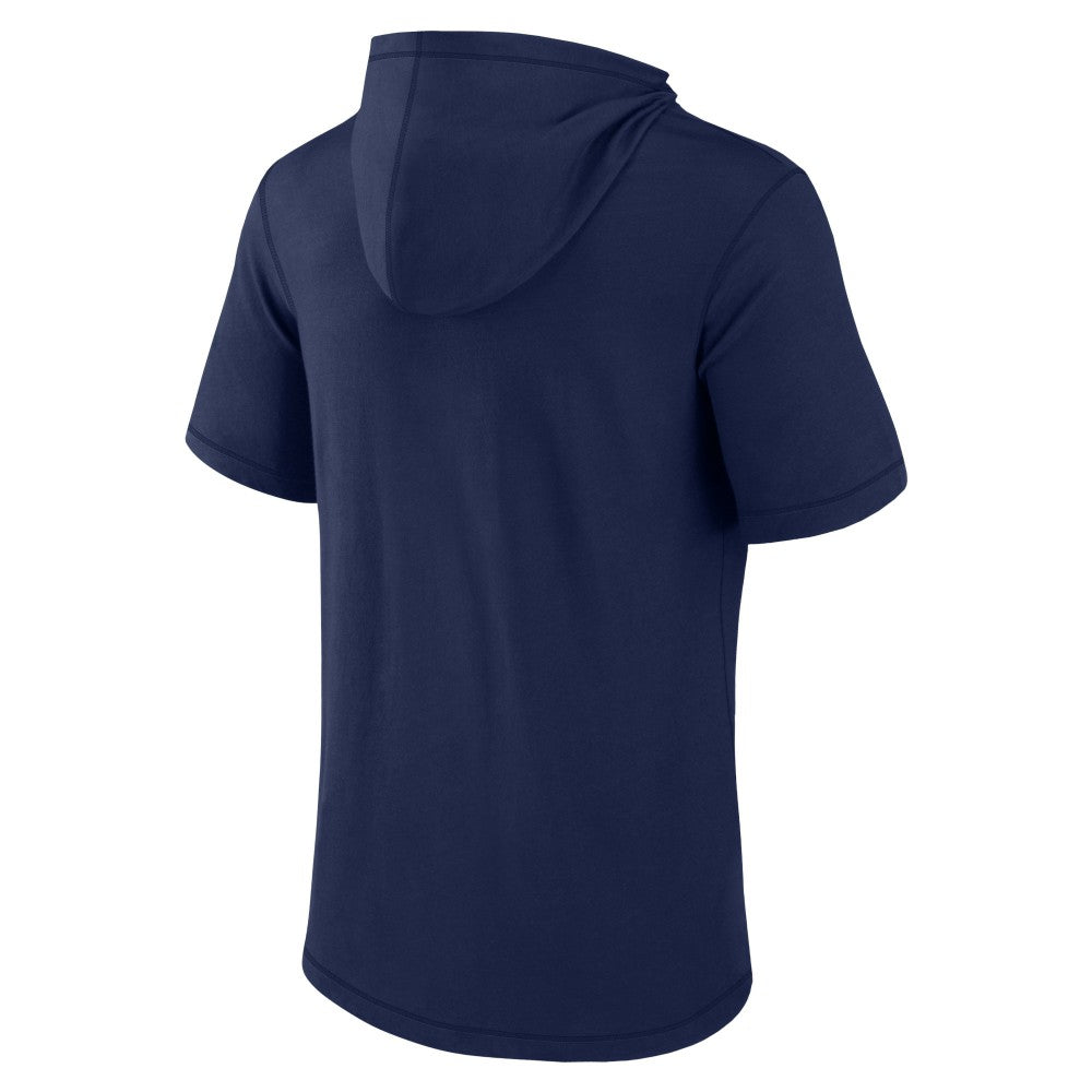 Minnesota Twins Fanatics Short Sleeve Hoodie T-Shirt | MLB New