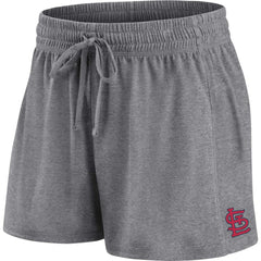 St. Louis Cardinals Fanatics Women's Script T-Shirt & Shorts Combo Set | MLB On Sale