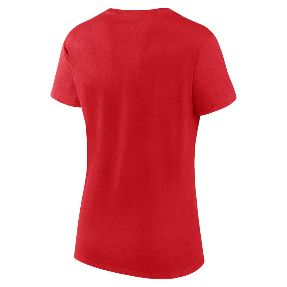 Washington Nationals Fanatics Women's Script T-Shirt & Shorts Combo Set | MLB For sale