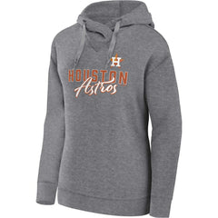 Houston Astros Fanatics Women's Script Favorite Lightweight Pullover Hoodie | MLB Online
