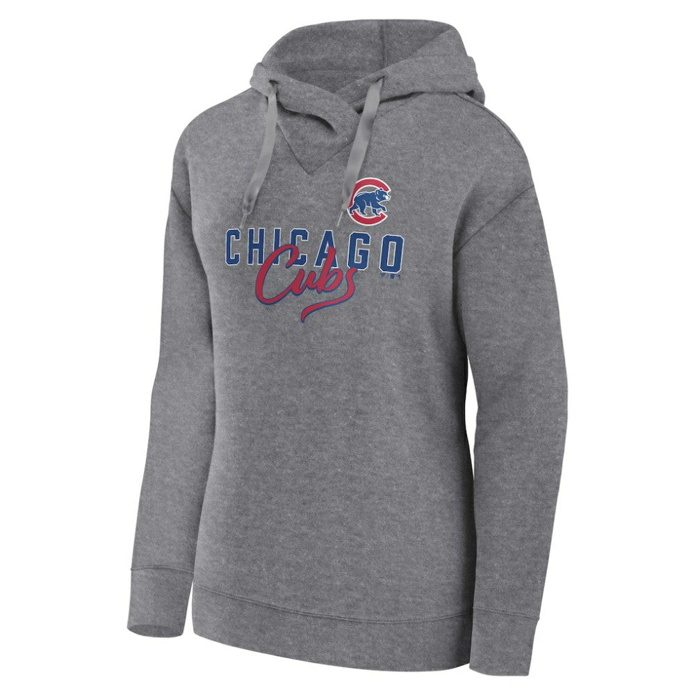 Chicago Cubs Fanatics Women's Script Favorite Lightweight Pullover Hoodie | MLB Near me