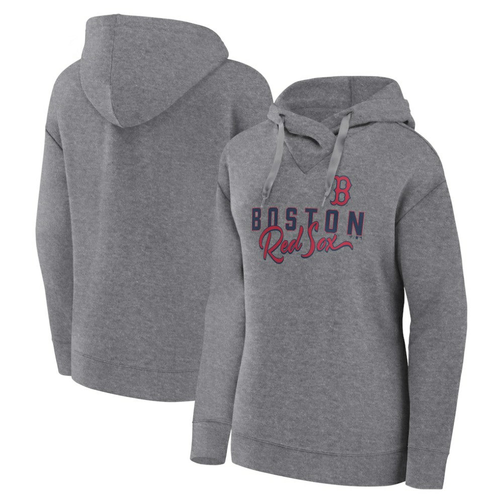 Boston Red Sox Fanatics Women's Script Favorite Lightweight Pullover Hoodie | MLB On Sale