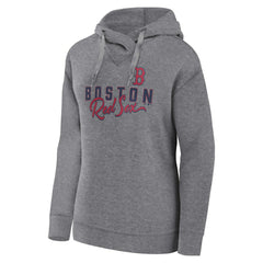 Boston Red Sox Fanatics Women's Script Favorite Lightweight Pullover Hoodie | MLB On Sale