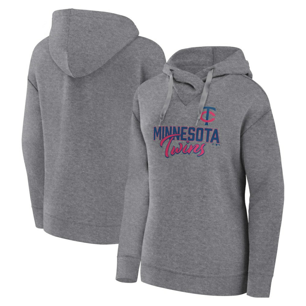Minnesota Twins Fanatics Women's Script Favorite Lightweight Pullover Hoodie | MLB Online