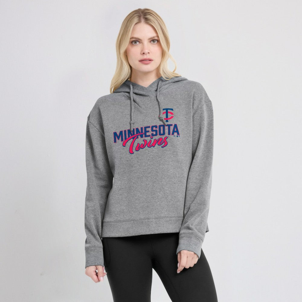 Minnesota Twins Fanatics Women's Script Favorite Lightweight Pullover Hoodie | MLB Online