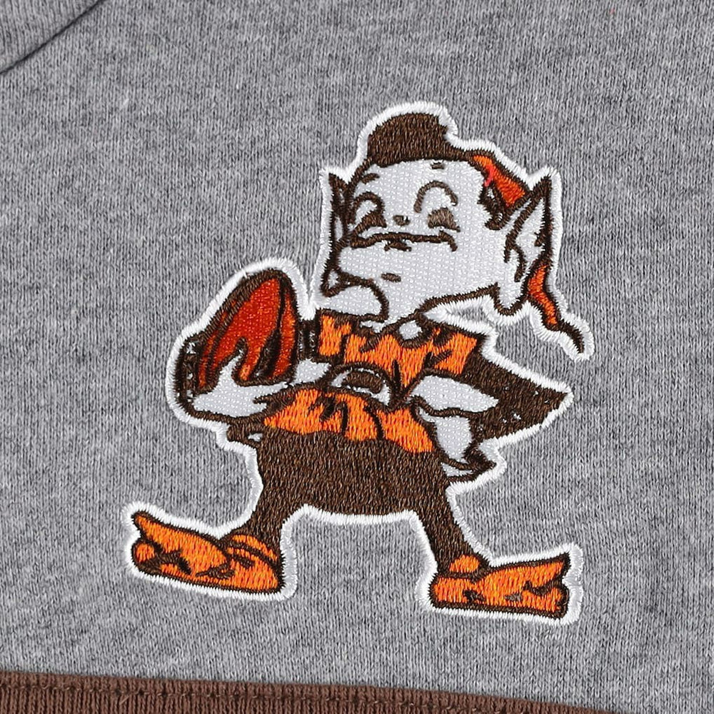 Cleveland Browns Mitchell & Ness Head Coach Pullover Hoodie