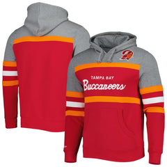 Tampa Bay Buccaneers Mitchell & Ness Head Coach Pullover Hoodie
