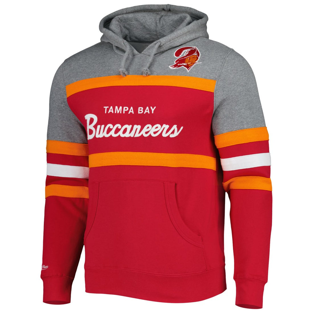 Tampa Bay Buccaneers Mitchell & Ness Head Coach Pullover Hoodie