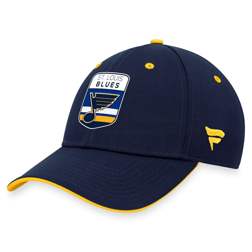 St. Louis Blues Fanatics 2023 NHL Draft Flex Hat Sale