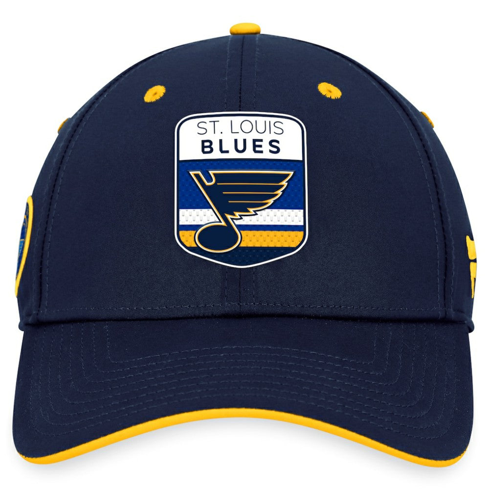 St. Louis Blues Fanatics 2023 NHL Draft Flex Hat Sale
