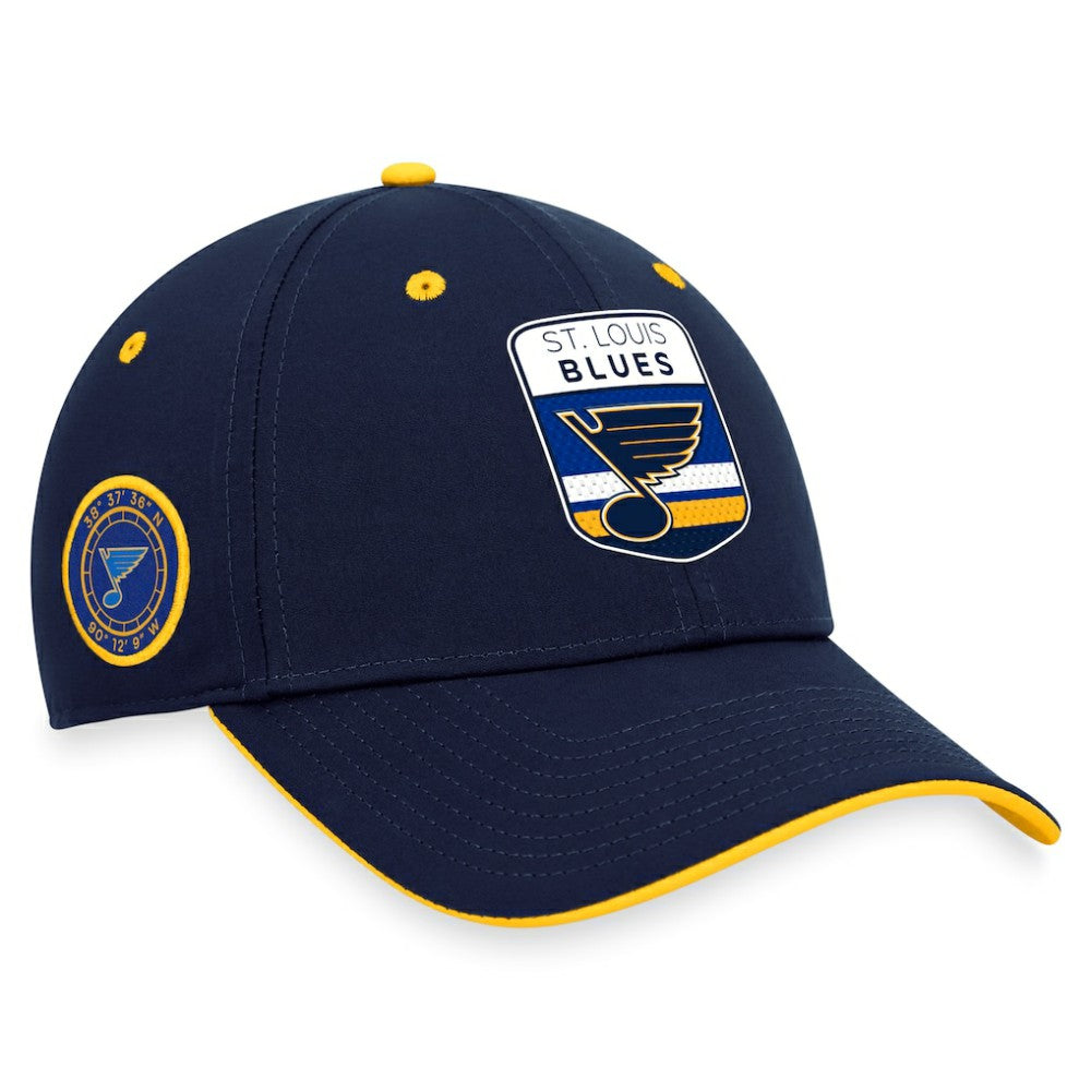 St. Louis Blues Fanatics 2023 NHL Draft Flex Hat Sale