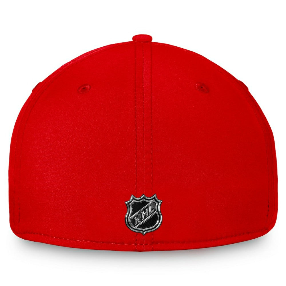 Calgary Flames Fanatics Authentic Pro Training Camp Flex Hat – Red Sale