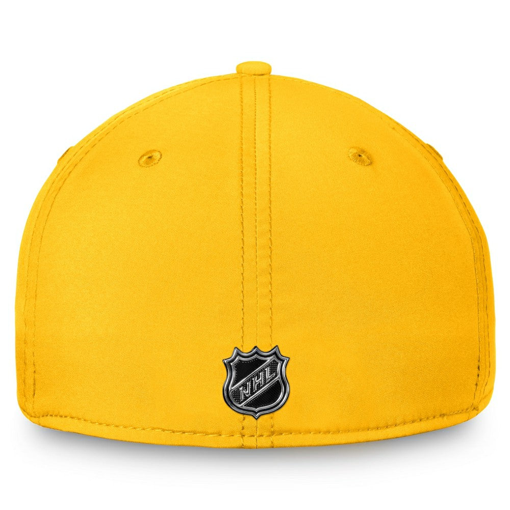 Nashville Predators Fanatics Authentic Pro Training Camp Flex Hat – Gold For Sale