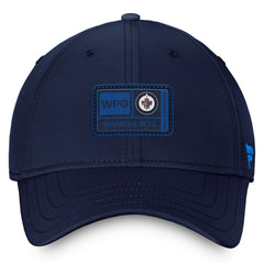Winnipeg Jets Fanatics Authentic Pro Training Camp Flex Hat – Navy Online