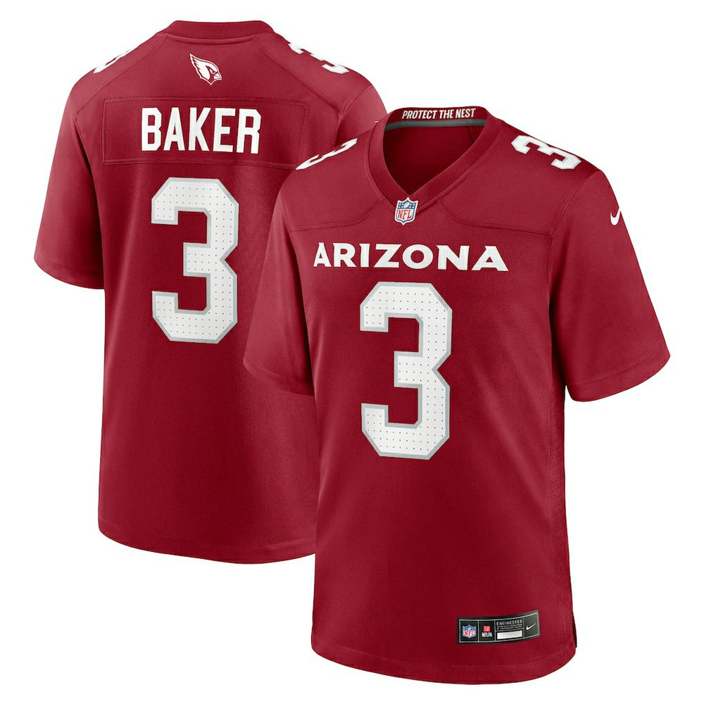 Arizona Cardinals Nike Budda Baker  Game Player Jersey
