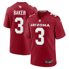 Arizona Cardinals Nike Budda Baker  Game Player Jersey