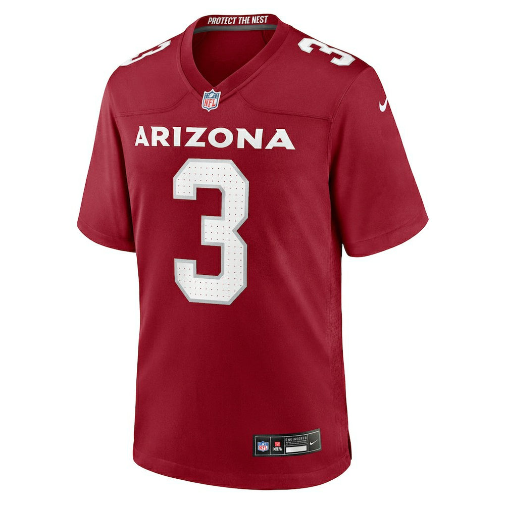 Arizona Cardinals Nike Budda Baker  Game Player Jersey