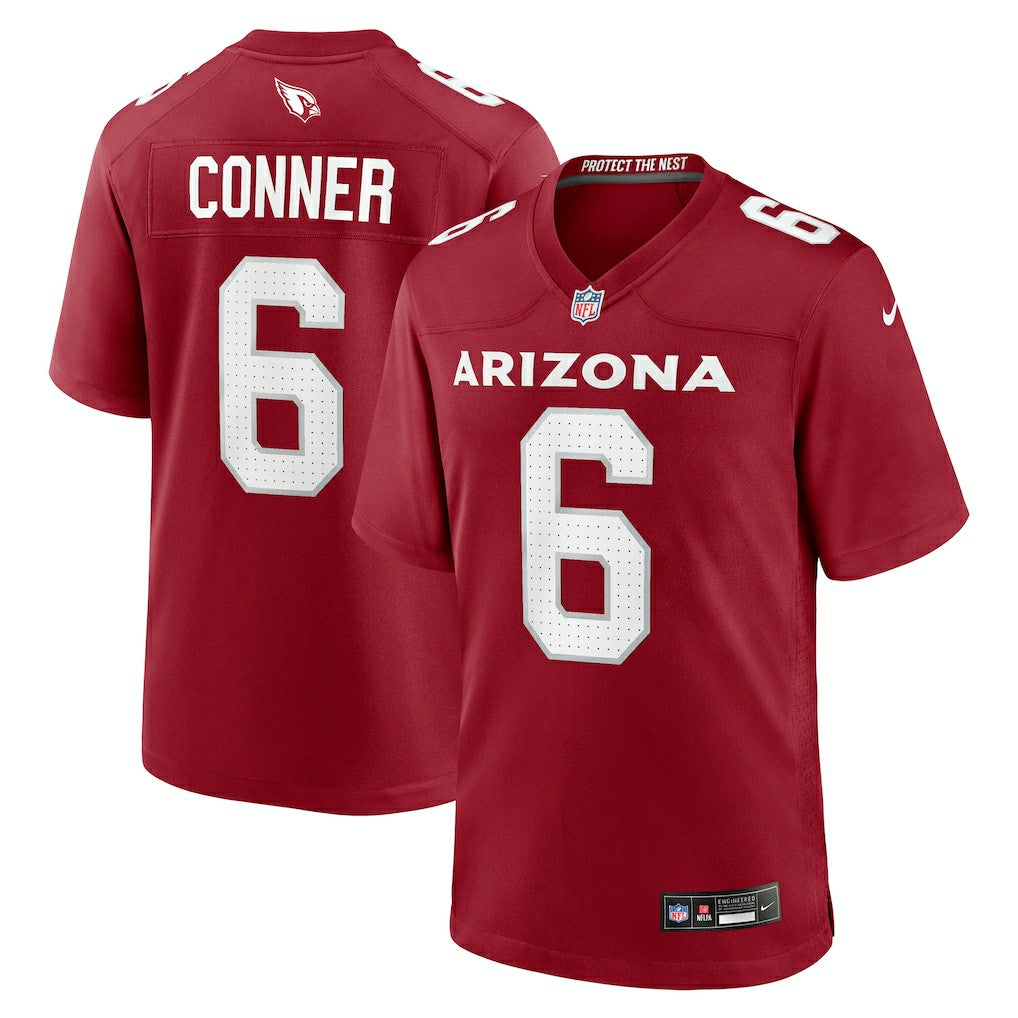 Arizona Cardinals Nike James Conner  Home Game Jersey