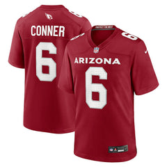 Arizona Cardinals Nike James Conner  Home Game Jersey