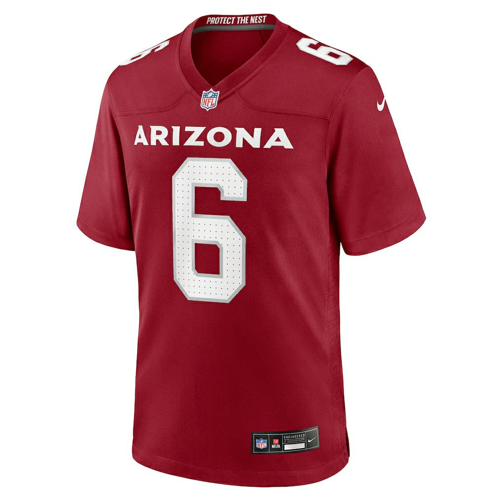 Arizona Cardinals Nike James Conner  Home Game Jersey