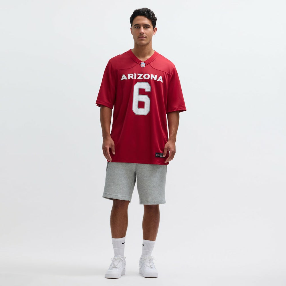 Arizona Cardinals Nike James Conner  Home Game Jersey