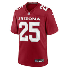 Arizona Cardinals Nike Zaven Collins  Home Game Jersey