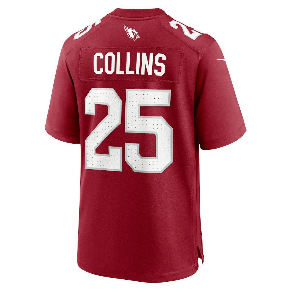 Arizona Cardinals Nike Zaven Collins  Home Game Jersey