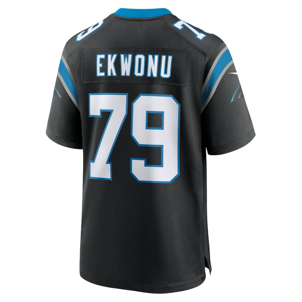 Carolina Panthers Nike Ikem Ekwonu  Game Jersey