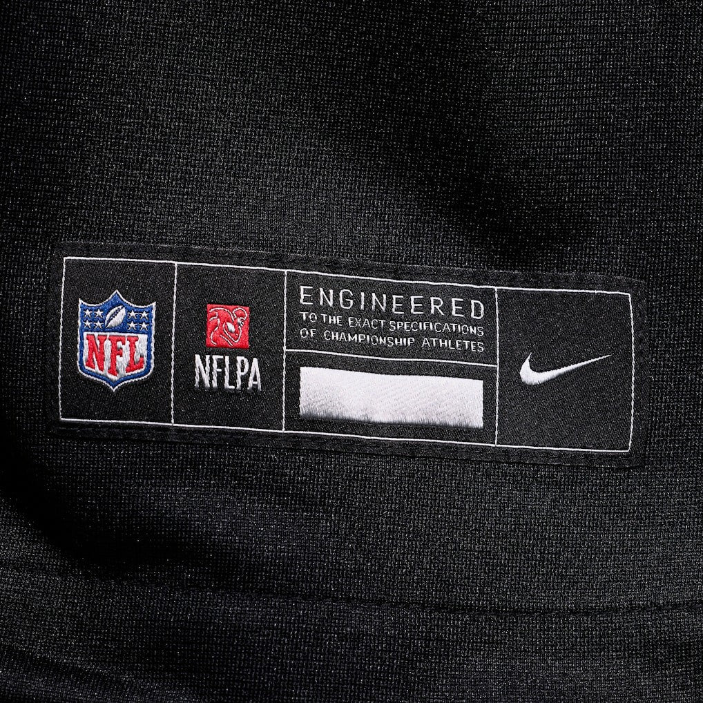 Carolina Panthers Nike Ikem Ekwonu  Game Jersey