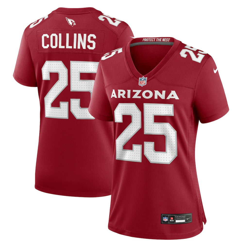 Arizona Cardinals Nike Zaven Collins  Women's Player Jersey