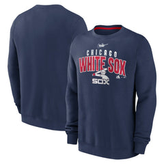 Chicago White Sox Nike Cooperstown Collection Team Shout Out Pullover Sweatshirt | MLB Discount
