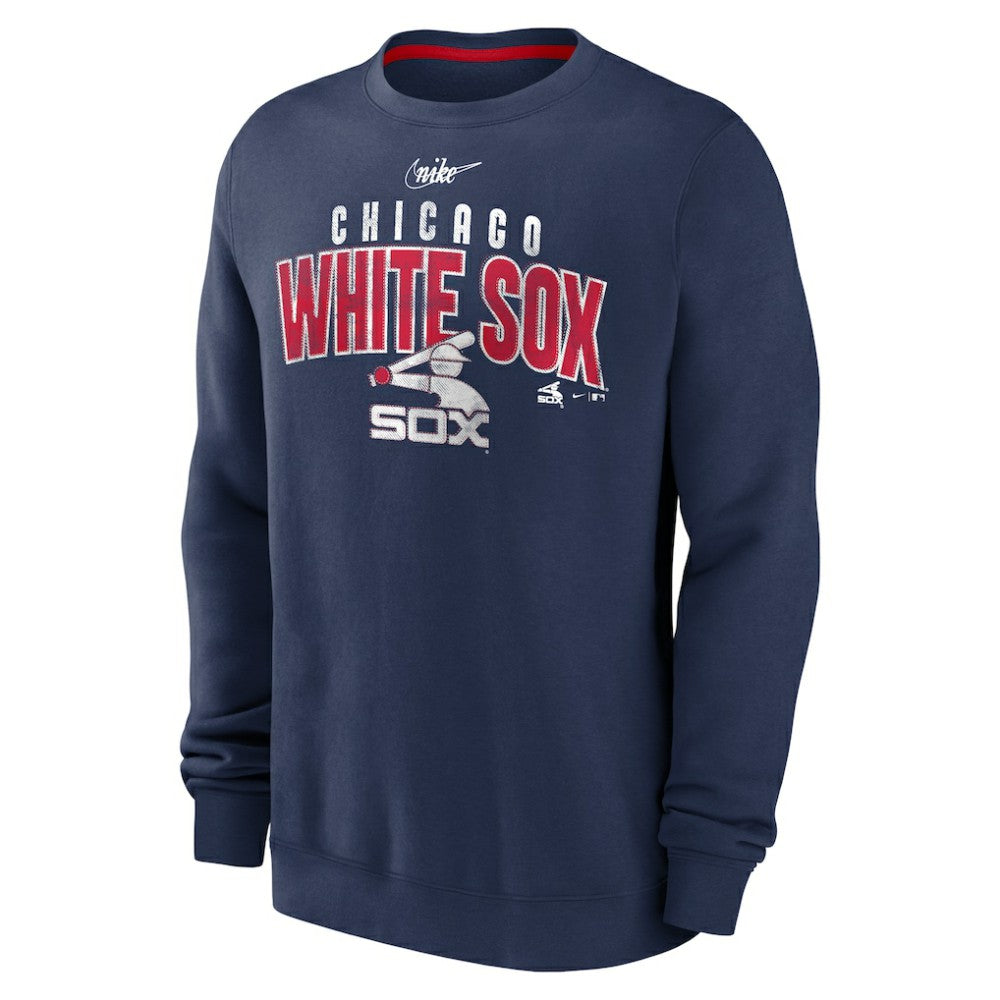 Chicago White Sox Nike Cooperstown Collection Team Shout Out Pullover Sweatshirt | MLB Discount