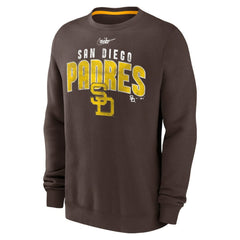 San Diego Padres Nike Cooperstown Collection Team Shout Out Pullover Sweatshirt | MLB New